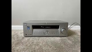 How to Factory Reset Sony STR-K502 5.1 Home Theater Surround Receiver