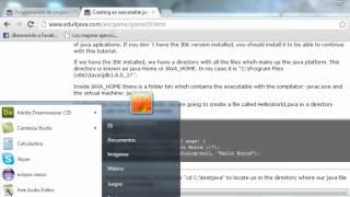 Creating an executable jar file and what is a virtual java machine. Game Programming Beginners 10