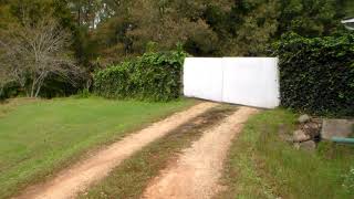 A quick look at the outside of my friends prepping compound.