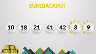 Resultado del sorteo Eurojackpot del Martes 4 de Febrero del 2025. 😱🤑💰💵