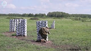 Курсанты Новосибирского военного  училища стали лучшими в стрелковом этапе всеармейского конкурса