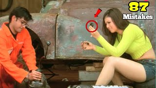 87 😅 Mistakes In Tarzan 😅 The Wonder Car | Ajay Devgan |  Ayesha Takia. Mistakes in Hindi Movie