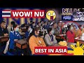 WOW! SENIOR HIGH THAI STUDENTS REACT NU Pep Squad - 2016 UAAP Cheerdance Competition 😱