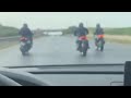 Audi s3 vs kawazaki z1000 en Algérie