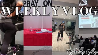 Weekly Vlog! Working Out, Church Bible Study, Quick Trip To New Jersey