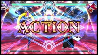 BLAZBLUE CF2　対 ラグナ