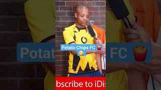 potato Chips FC Kaizer Chiefs #kaizerchiefs #machaka