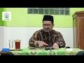 Taklim Sabtu Malam Ahad Bersama Ust. Rifqi Hanif Bahrezi, S.Hum., M.Li.