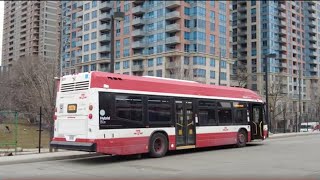 TTC 927B Highway 27 Express Bus Ride #3630 from Martin Grove/Steeles West to Kipling Stn 3/6/2024