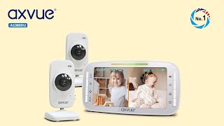 AXVUE A1080DU FHD Video Baby Monitor