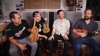 The Ukulele Review v19.7 Comparing Tone Woods on Pono Tenors w/Corey Fujimoto \u0026 Tobias Elof