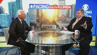 CBS4's Jim DeFede Sits Down With Roger Stone For An Interview On Facing South Florida