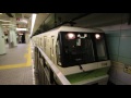 大阪市営地下鉄長堀鶴見緑地線　門真南駅の70系　osaka subway nagahori tsurumiryokuchi line kadoma minami station　 2016.1