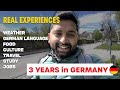 3 years in Germany 🇩🇪 | REAL Experiences of an Indian in Germany