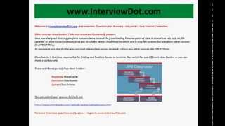 what are java class loaders job java interview question and answer