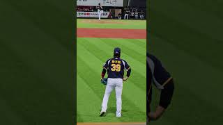 【2023 CPBL】09/21 詹子賢 外野守備 | BROTHERS #39 CHAN Tzu Hsien | 中信兄弟 vs 味全龍