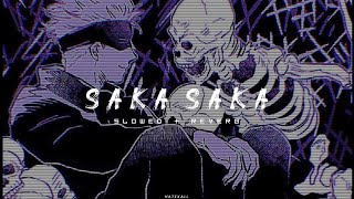 Saka Saka by storm lake - Slowed + Reverb - Best version - phonk | Tiktok remix