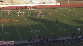 Wylie High School vs Lubbock-Cooper High School Boys' Varsity Football