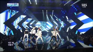 VIXX - G.R.8.U @ Comeback Stage (4 Aug,2013)