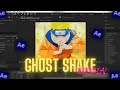 Ghost Shake - After Effects Tutorial 2023 | Easiest Ghost Shake Tutorial | After Effects Tutorial |