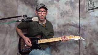 Bare Knuckle Boot Camp True Grit Tele Pickups Test