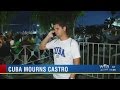 Cubans talk with News Channel 8 about Castro's death