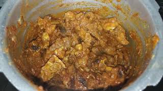 మేక తలకాయ మాంసం కూర ||goat head curry in Telugu||simple vlogs with Durga||