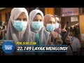 PRK DUN SLIM | 22,749 Pengundi Berdaftar Layak Mengundi