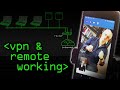 VPN & Remote Working - Computerphile