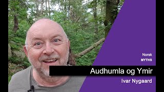 AUDHUMLA OG YMIR (Audhumla and Ymir) - Ivar Nygaard (Norwegian) - Myths