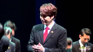 [愛규현_thankKYU] 150118 그날들 마지막 공연 커튼콜 (2pm) - 규현 (KYUHYUN)