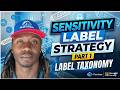 Sensitivity Label Strategy Part 1 - Label Taxonomy