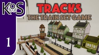 Tracks: The Train Set Game Ep 1: TINY WOODEN TRAINS! - First Look - Let's Play Gameplay Early Access