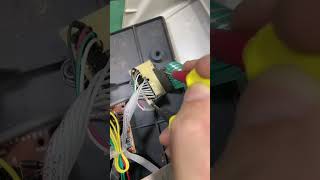 electronic repair  電子秤按鈕無作用