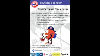 Soutěž s Bendym | Skupinový úkol: Vedení míčku