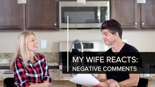 My Wife and I Review Negative Comments