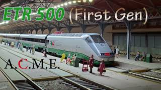 ETR500 (first gen) A.C.M.E. HO Scale DCC non sound