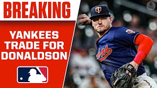 BREAKING: The New York Yankees Have TRADED for Josh Donaldson of Minnesota Twins | CBS Sports HQ