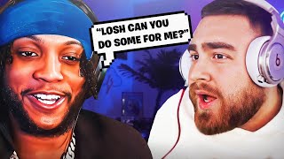 LosPollosTV Gets TROLLED By YourRAGE And Loses $2K To Him 😂 (Hilarious)