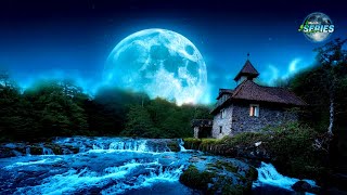 Magical Night ⭐ Fall Asleep In Under 5 MINUTES ★ Soothing Sleep Healing Music π√