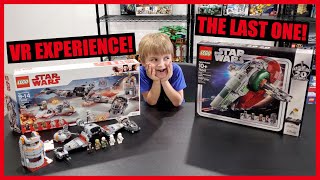 LEGO Star Wars VR Experience & The Final Set of Star Wars Month