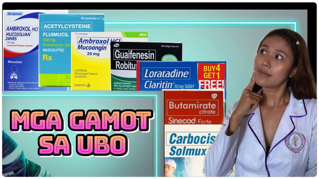 GAMOT SA UBO | GAMOT SA DRY COUGH AT WET COUGH| SOLMUX, ROBITUSSIN ...