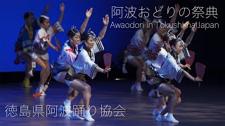 ニューノーマル阿波おどりの祭典・徳島県阿波踊り協会②　Awaodori in Tokushima Japan