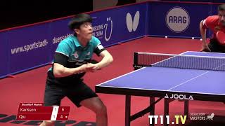 Kristian Karlsson vs Dang Qiu   Semifinal   VII Düsseldorf Masters 2021