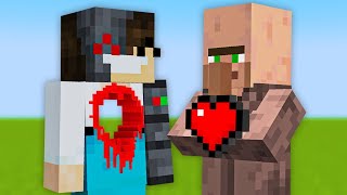 Minecraft, But I Can Trade My Hearts...