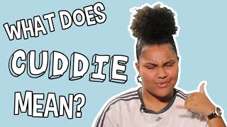 Bay Word of the Day: Cuddie