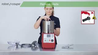 Robot Cook Training video-Cleaning and maintenance