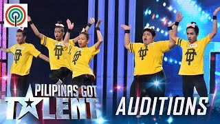Pilipinas Got Talent Season 5 Auditions: Splitters - Dance Group