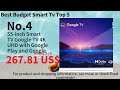 2024 Best Budget Smart Tv Ranking