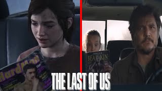 Reading Magazine, Ambush & More Scene Comparison - The Last Of Us Videogame VS HBO Series | 4K 60FPS